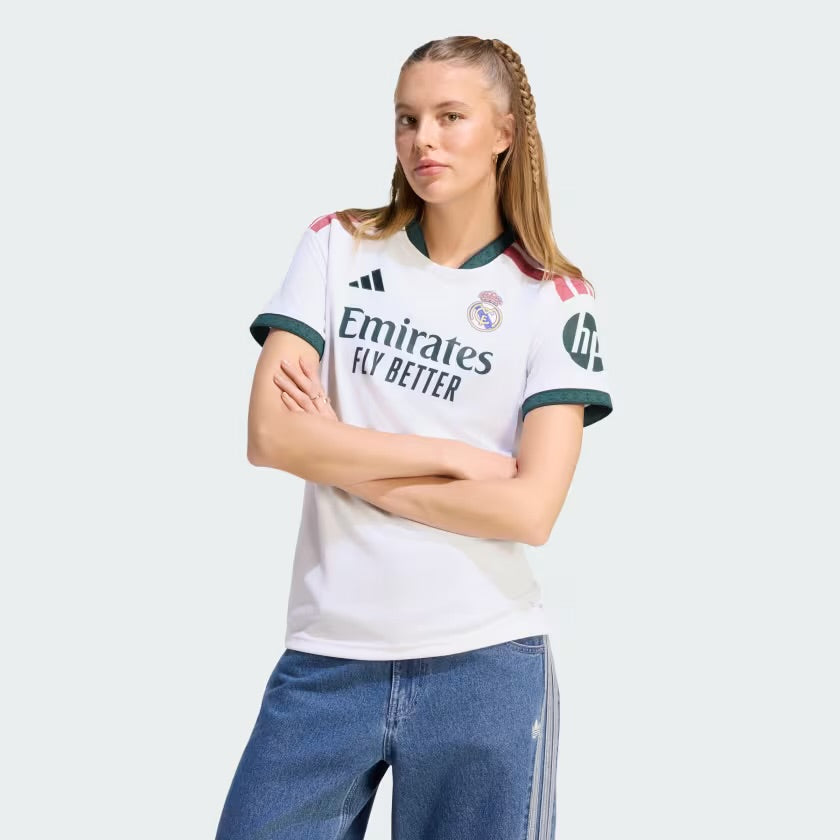 Camisa Feminina adidas Real Madrid 2026/27 I