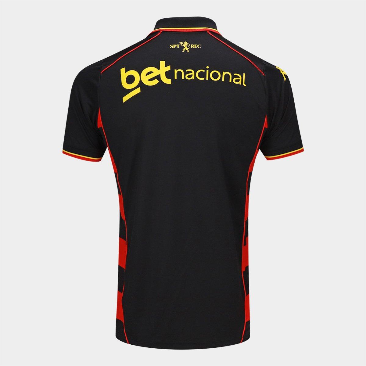 Camisa Kappa Sport Recife 2026/27 I Torcedor