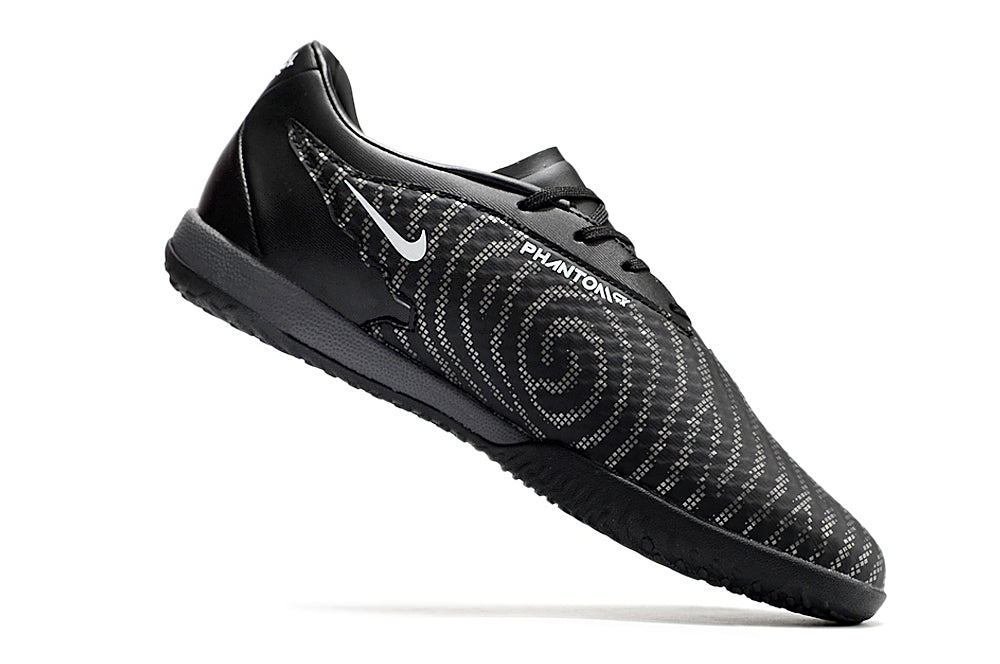 Chuteira Nike Phantom GX Futsal Academy All Black