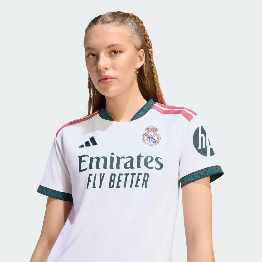 Camisa Feminina adidas Real Madrid 2026/27 I