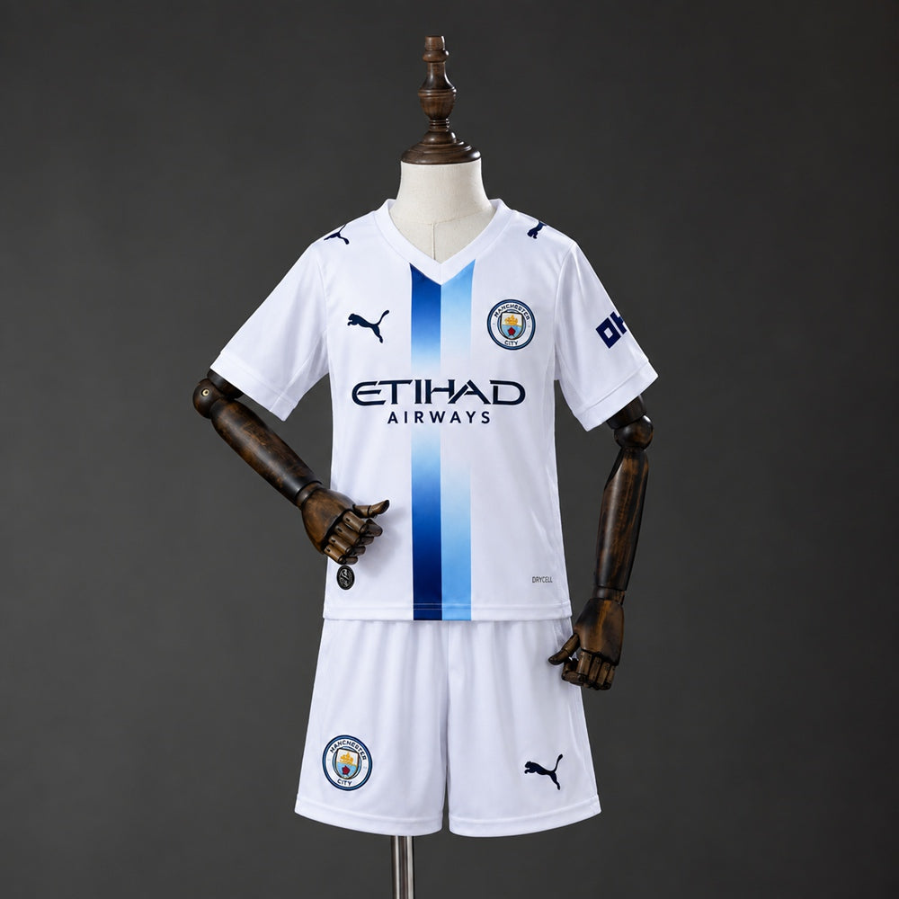Conjunto Infantil Puma Manchester City 2026/27 III