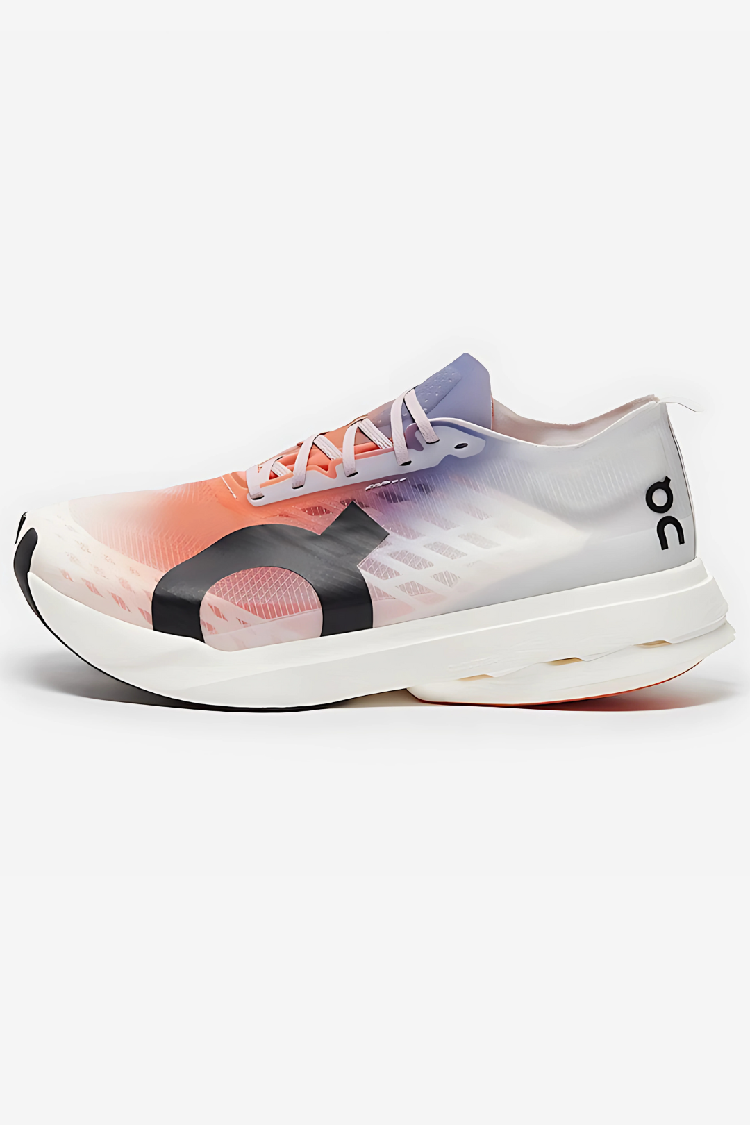 Tênis On Running Cloudboom Strike - White/Flame