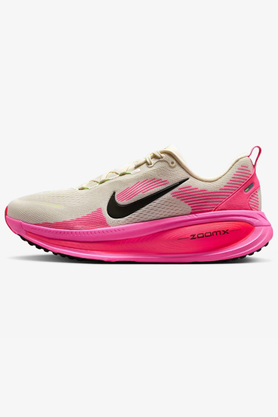 Tênis Nike Vomero 18 - Rosa/Bege