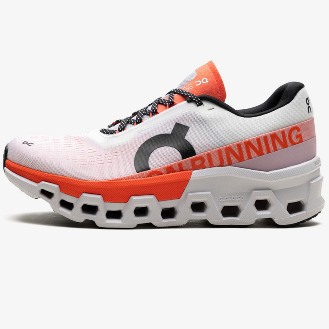 Tênis On Running Cloudmonster 2 Wmns "White Flame"