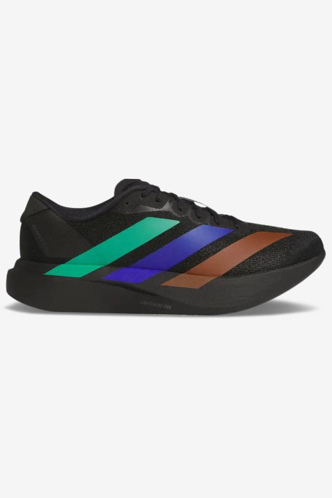 Tênis Adidas Adizero EVO SL - Preto/Verde/Azul/Marrom