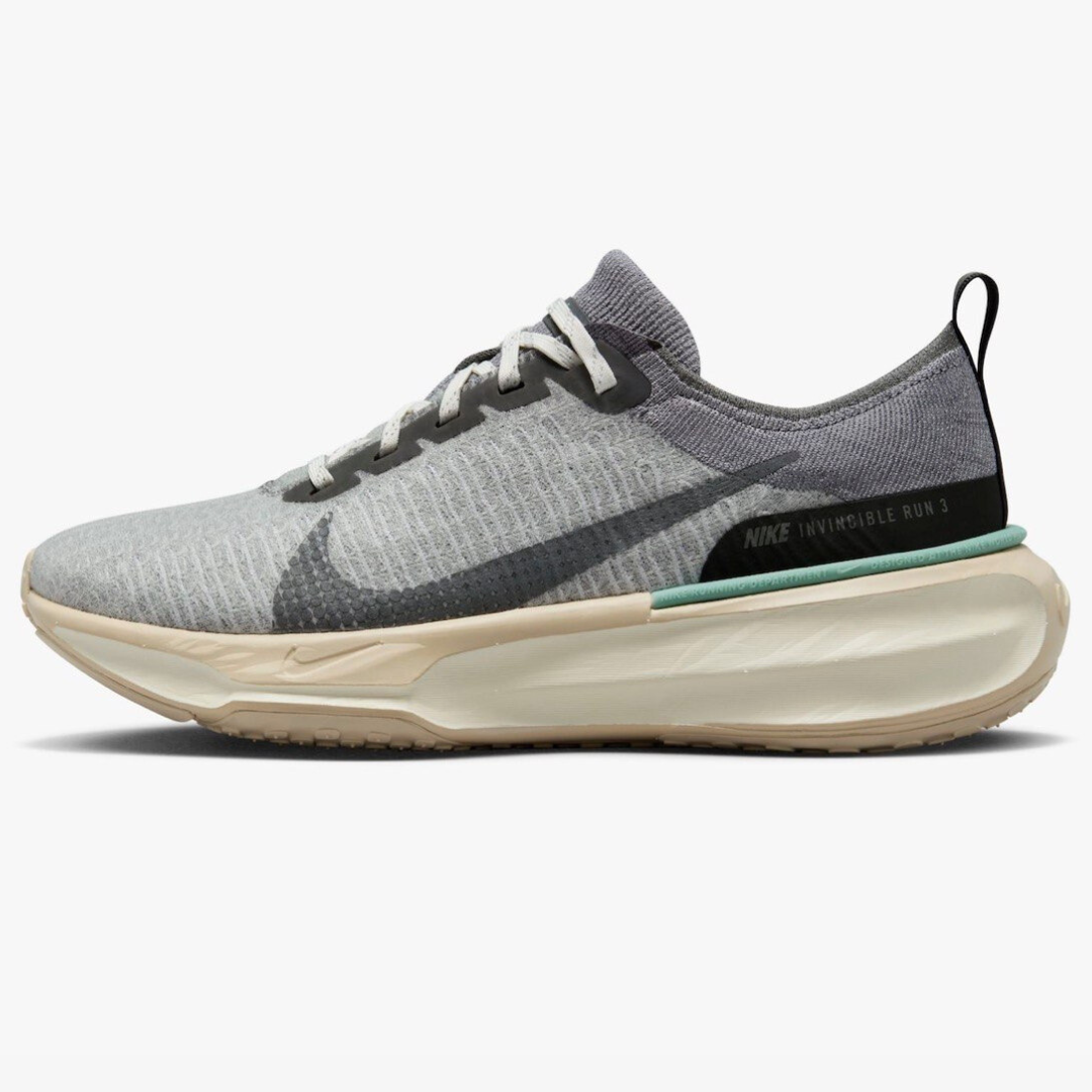 Tênis Nike Invincible Run 3 - Cinza/Preto