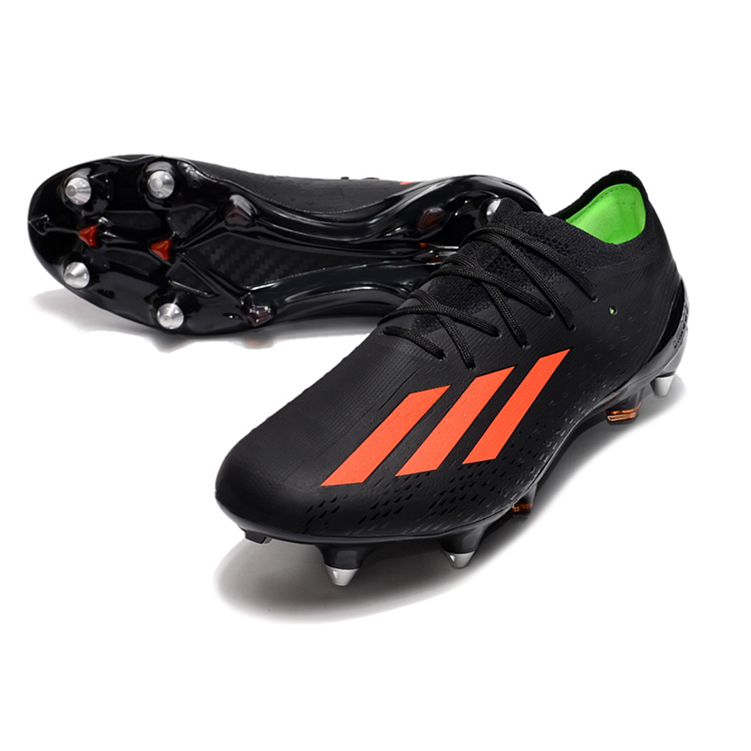 Chuteira Adidas Speedportal .1 SG-Pro Trava-mista Shadowportal