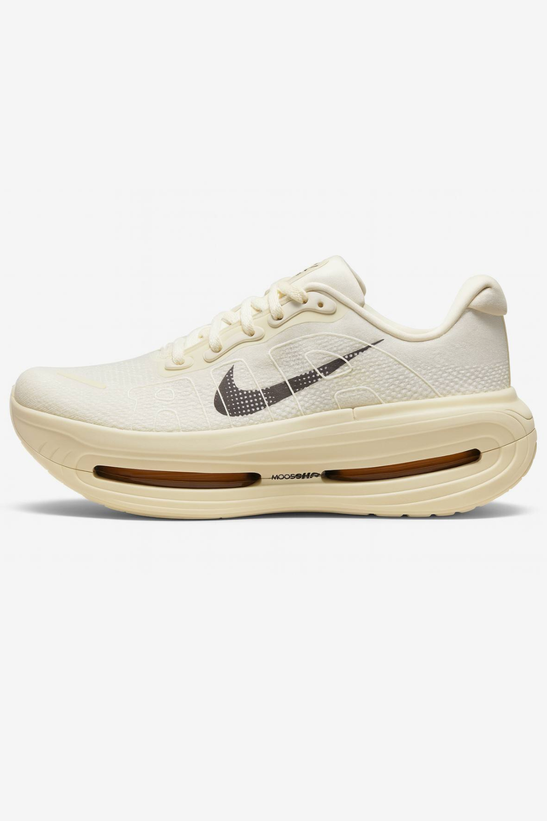 Tênis Nike Vomero Premium - Bege/Marrom