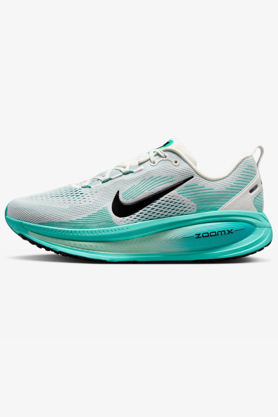 Tênis Nike Vomero 18 - White/Dusty Cactus