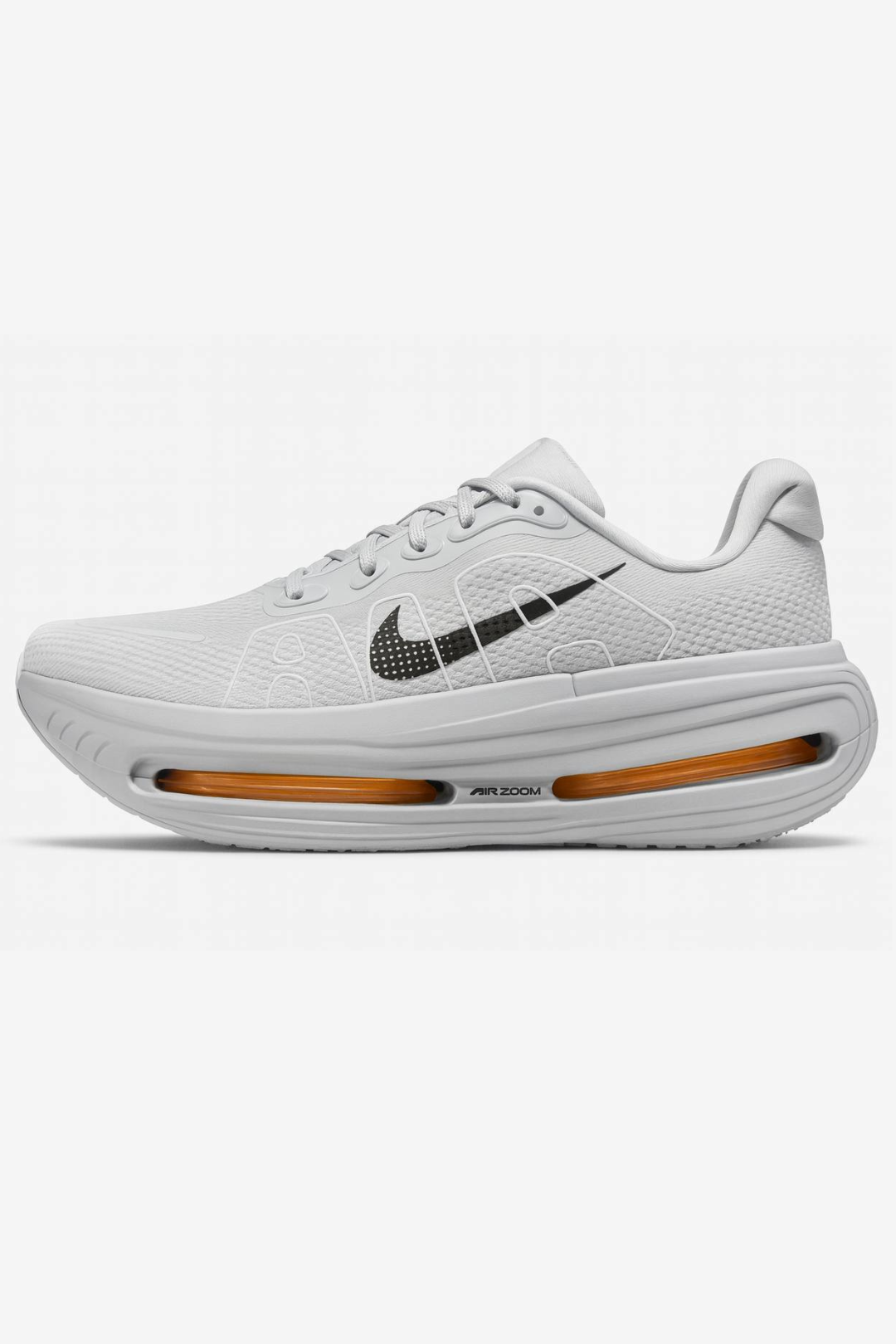 Tênis Nike Vomero Premium - Cinza/Laranja