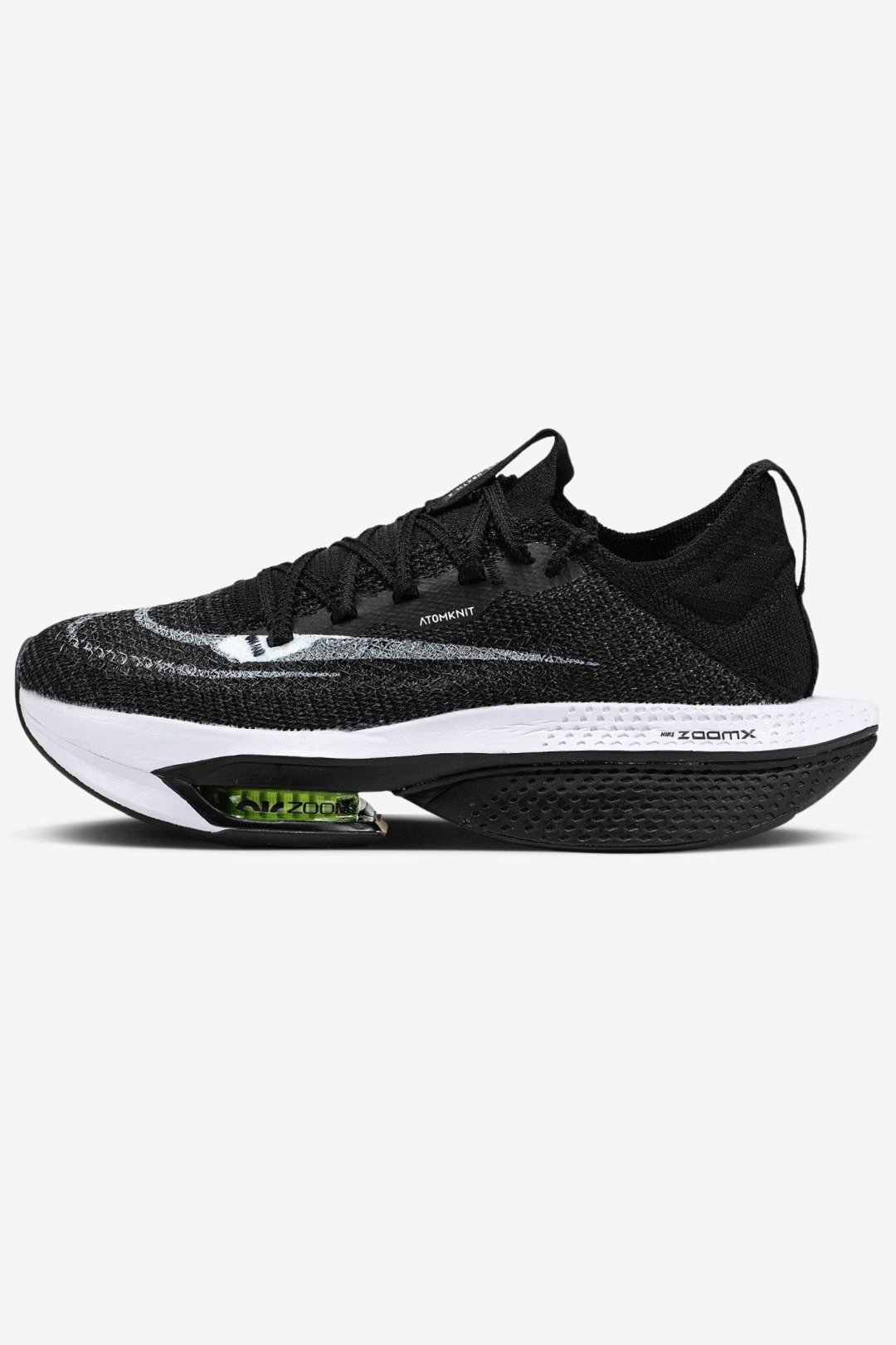 Tênis Nike Air Zoom Alphafly Next%2 - Preto/Branco