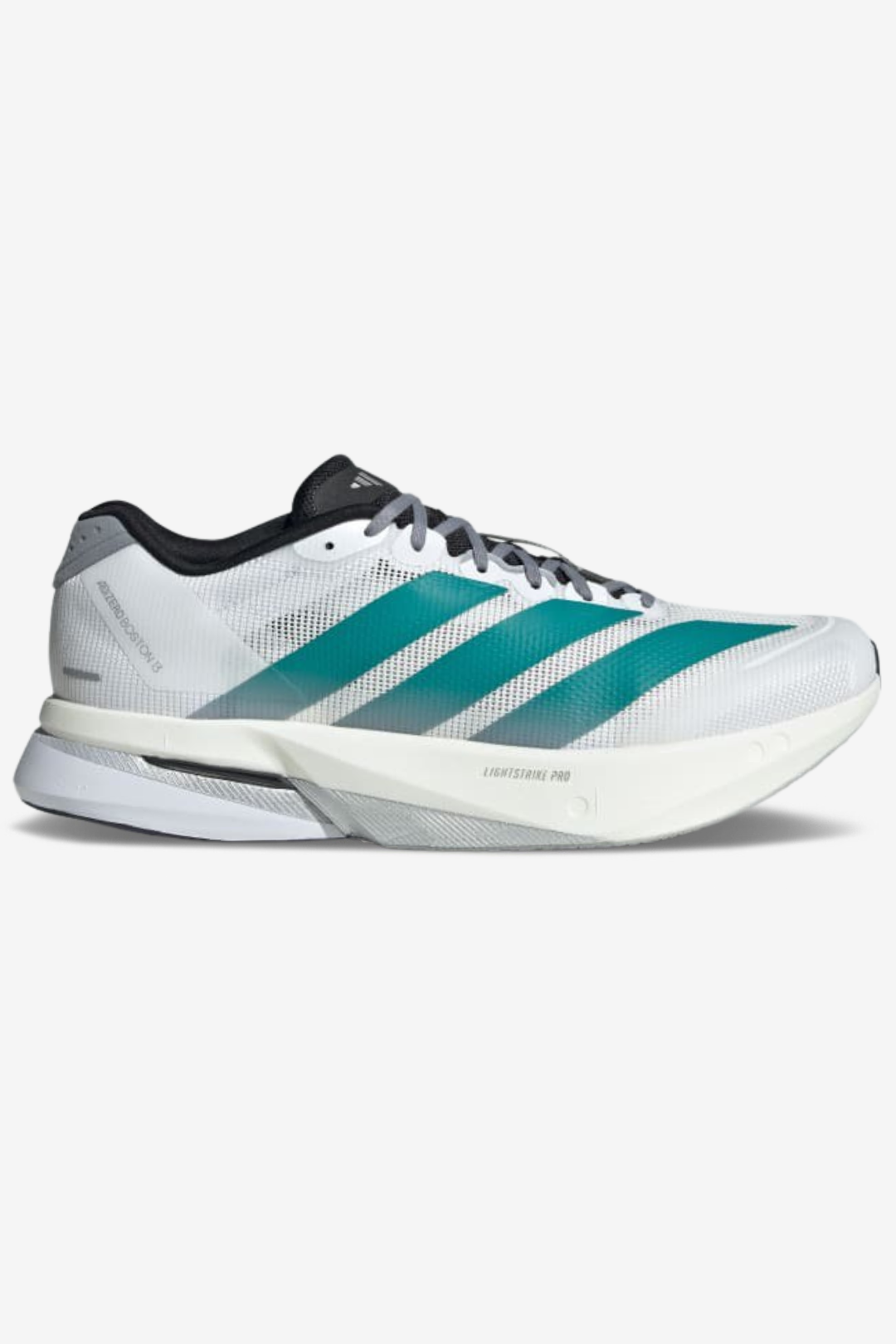 Tênis Adidas Adizero Boston 13 Branco/Verde