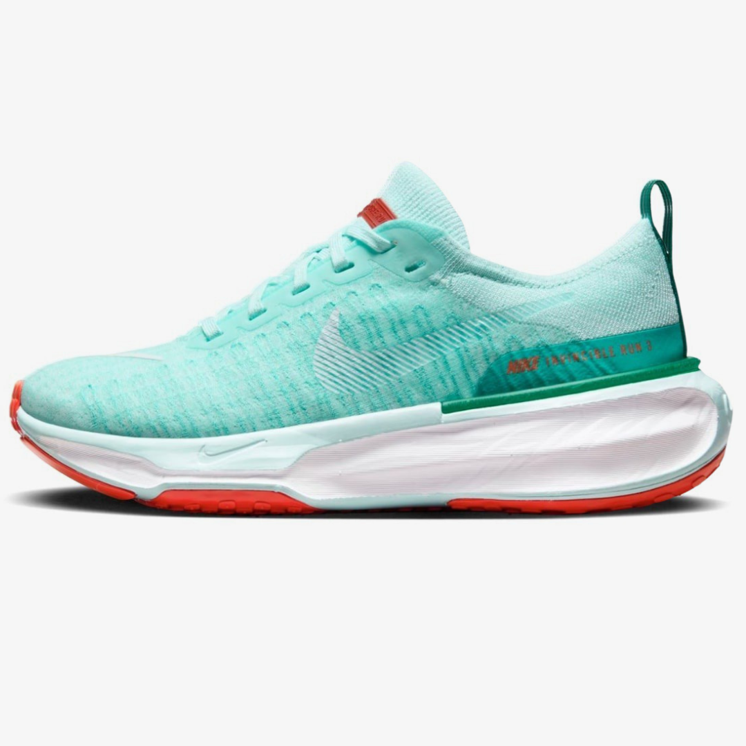Tênis Nike Invincible Run 3 - Verde Claro/Branco