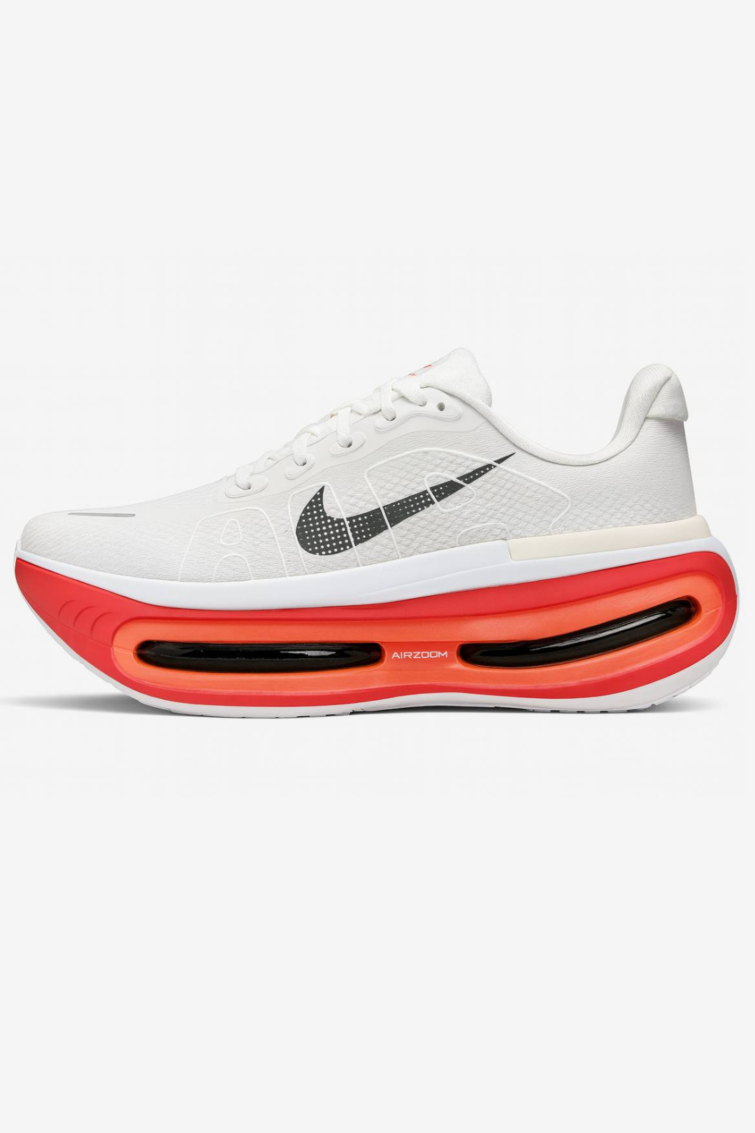 Tênis Nike Vomero Premium - Branco/Vermelho
