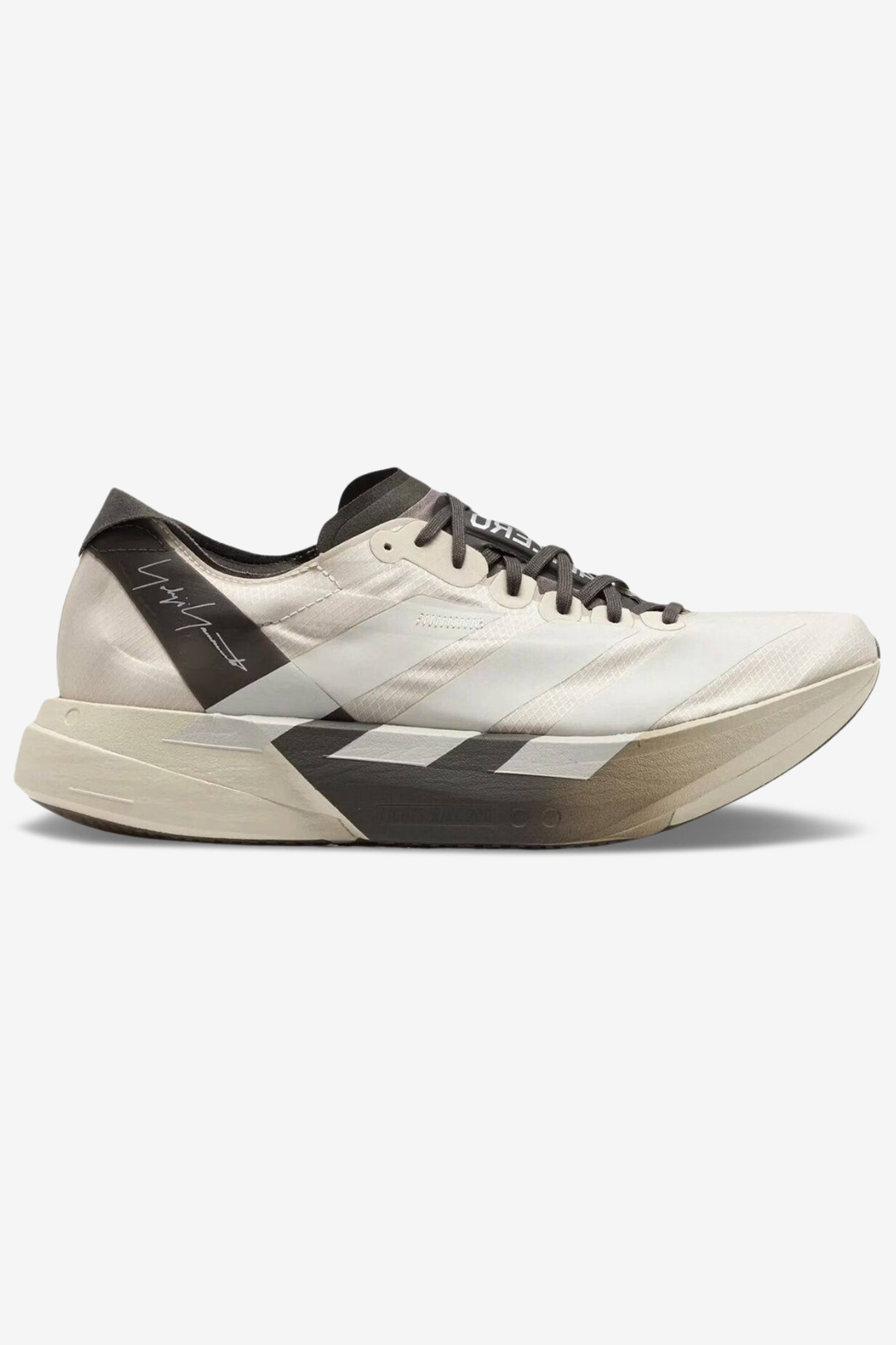 Tênis Adidas Adizero Adios Pro 4 Y3 Bege/Preto/Cinza