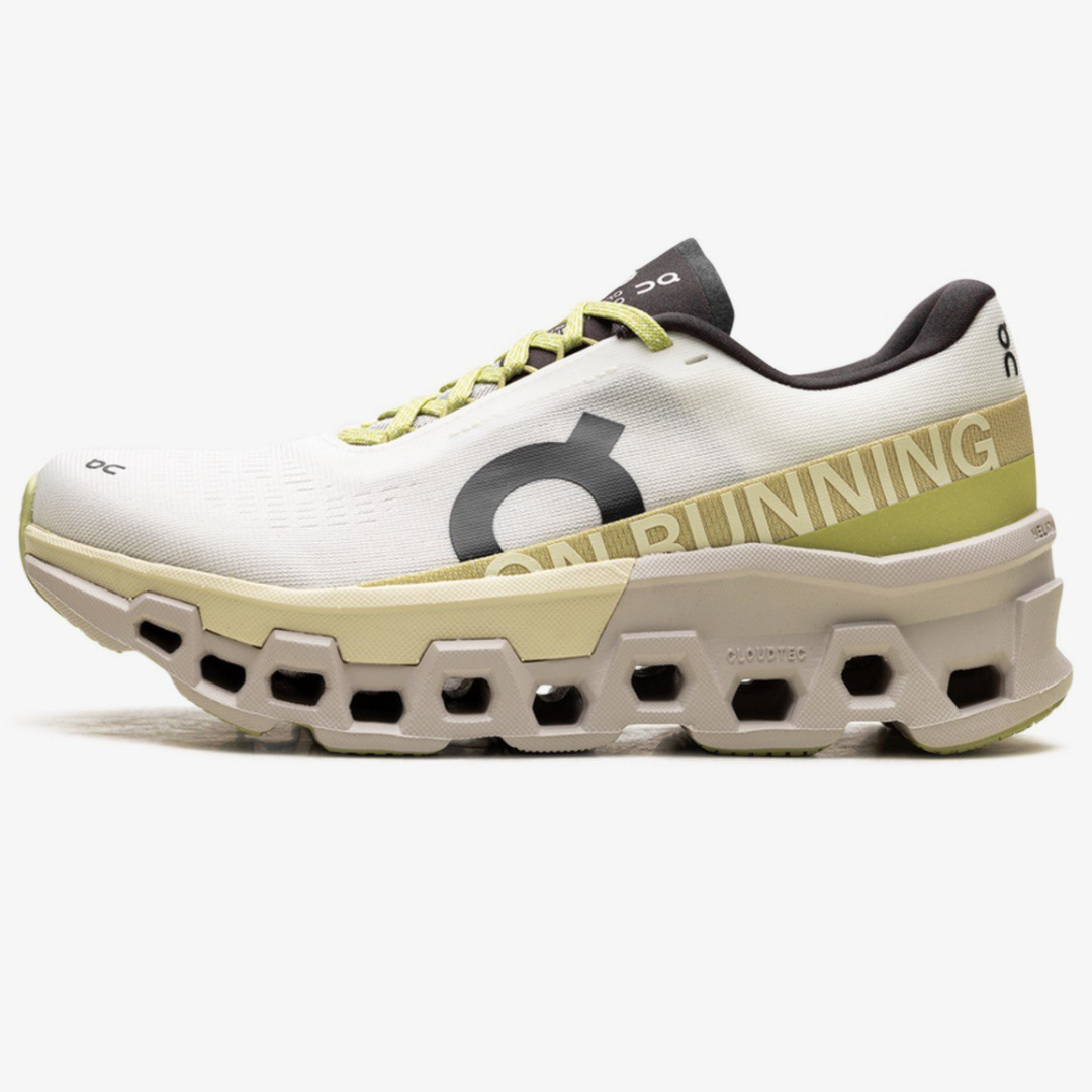 Tênis On Running Cloudmonster 2 WMNS "Undyed & Yellow" "Undyed & Yellow"