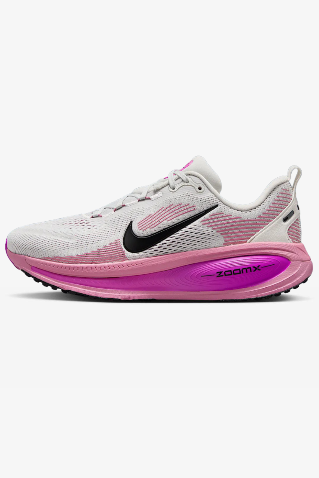 Tênis Nike Vomero 18 - Branco/Roxo