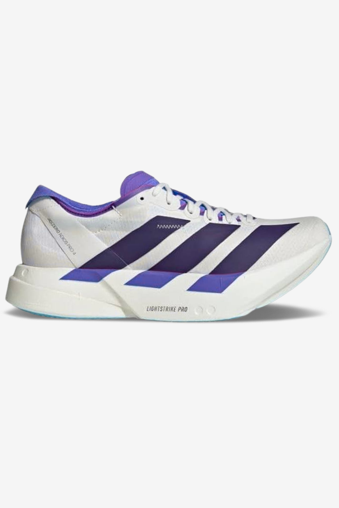 Tênis Adidas Adizero Adios Pro 4 Branco/Roxo
