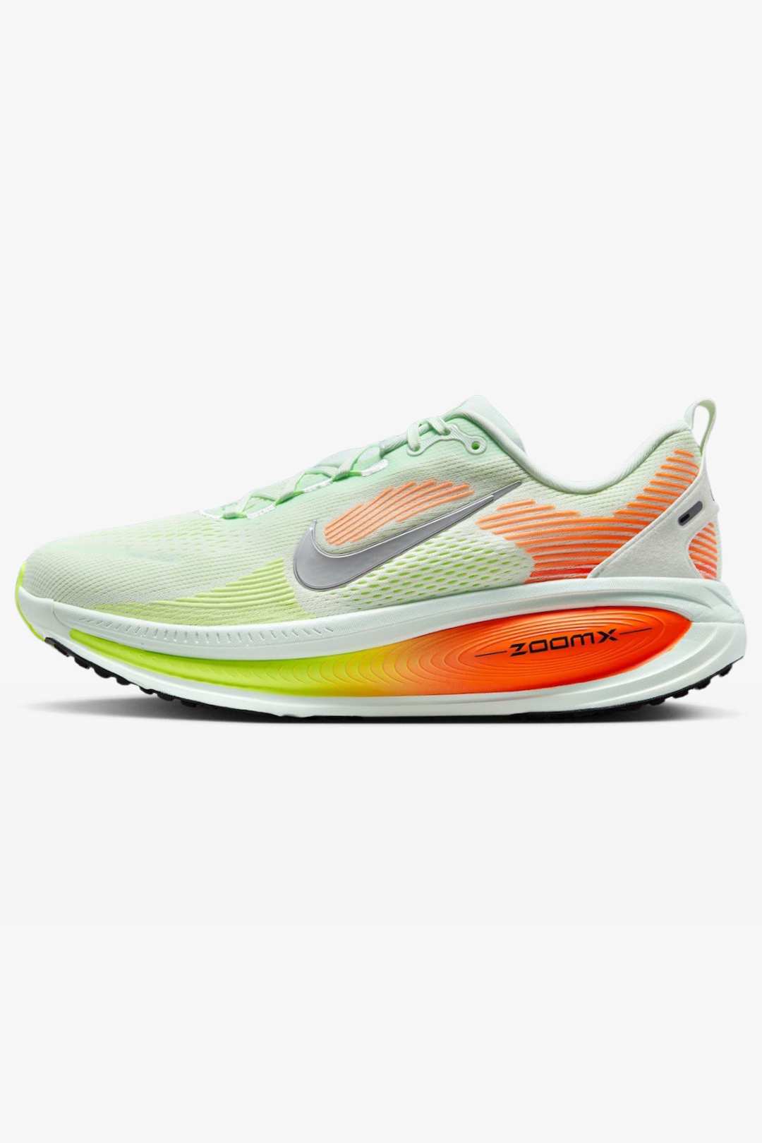 Tênis Nike Vomero 18 - Verde/Laranja