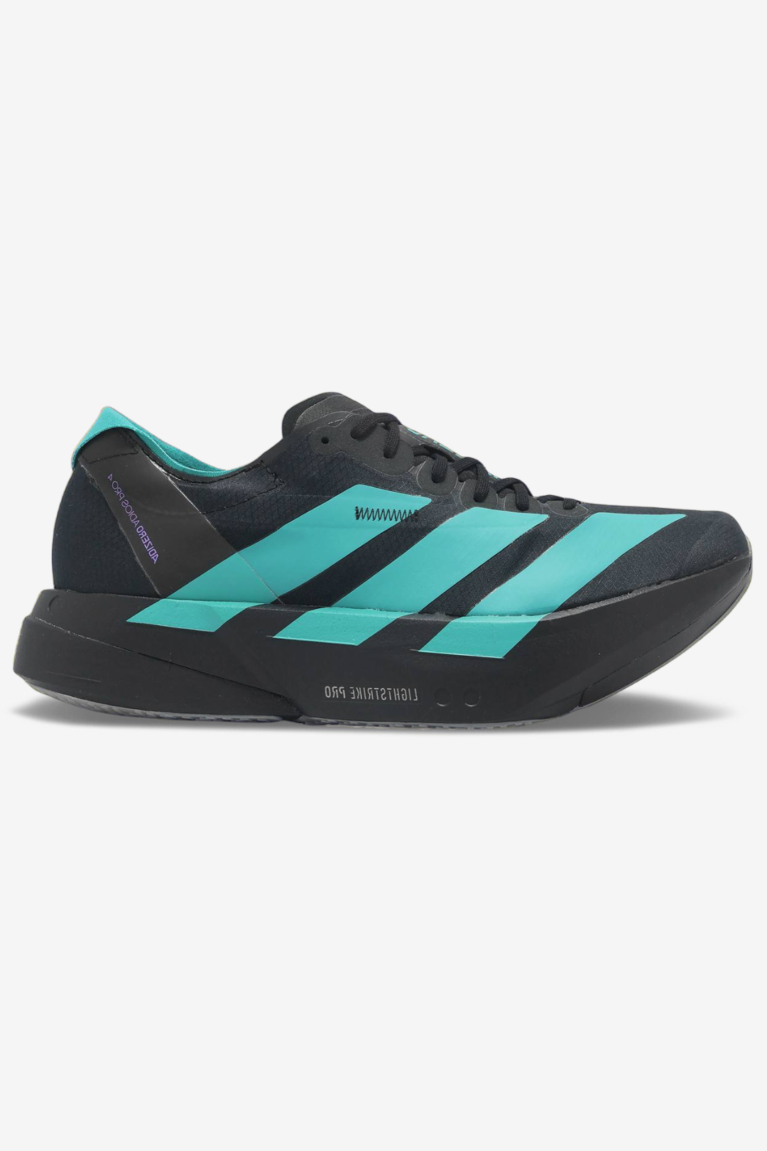 Tênis Adidas Adizero Adios Pro 4 Preto/Pure Teal