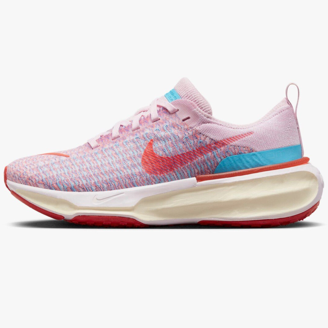 Tênis Nike Invincible Run 3 - Rosa/Azul