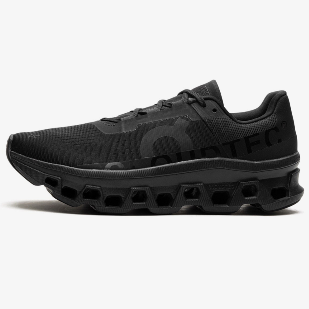 Tênis On Running Cloudmonster "All Black" "All Black"