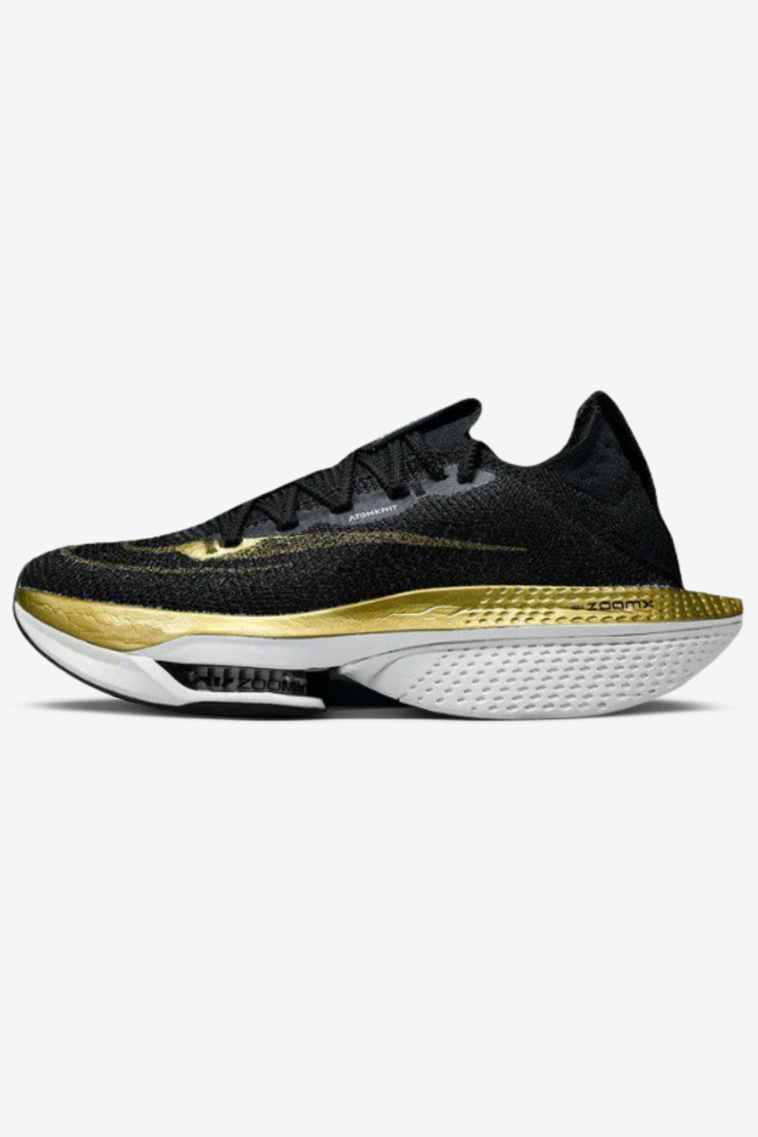 Tênis Nike Air Zoom Alphafly Next%2 - Preto/Dourado