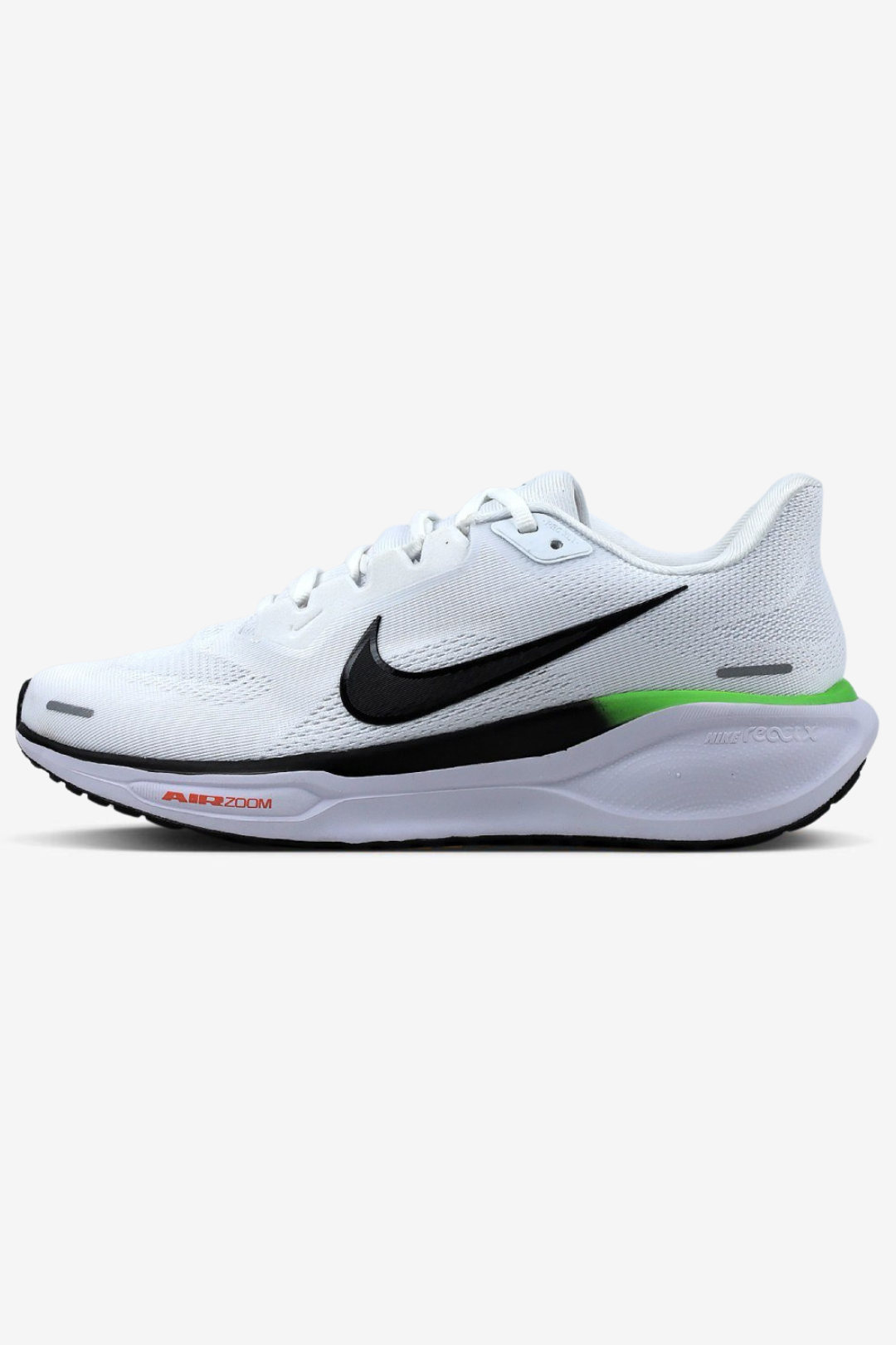 Tênis Nike Air Zoom Pegasus 41 - Branco/Preto/Verde