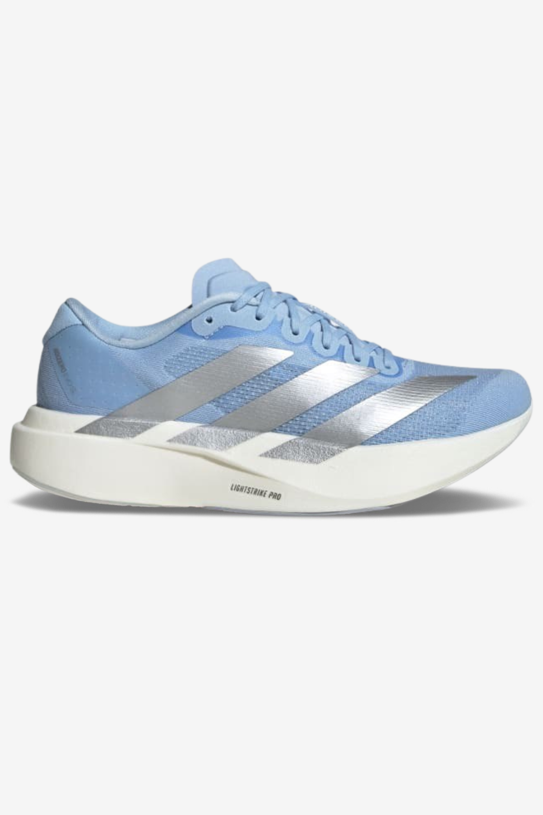 Tênis Adidas Adizero EVO SL - Azul Brilhante/Metallic Silver