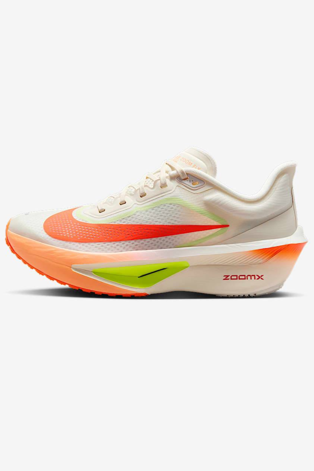 Tênis Nike Zoom Fly 6 - Bege/Laranja