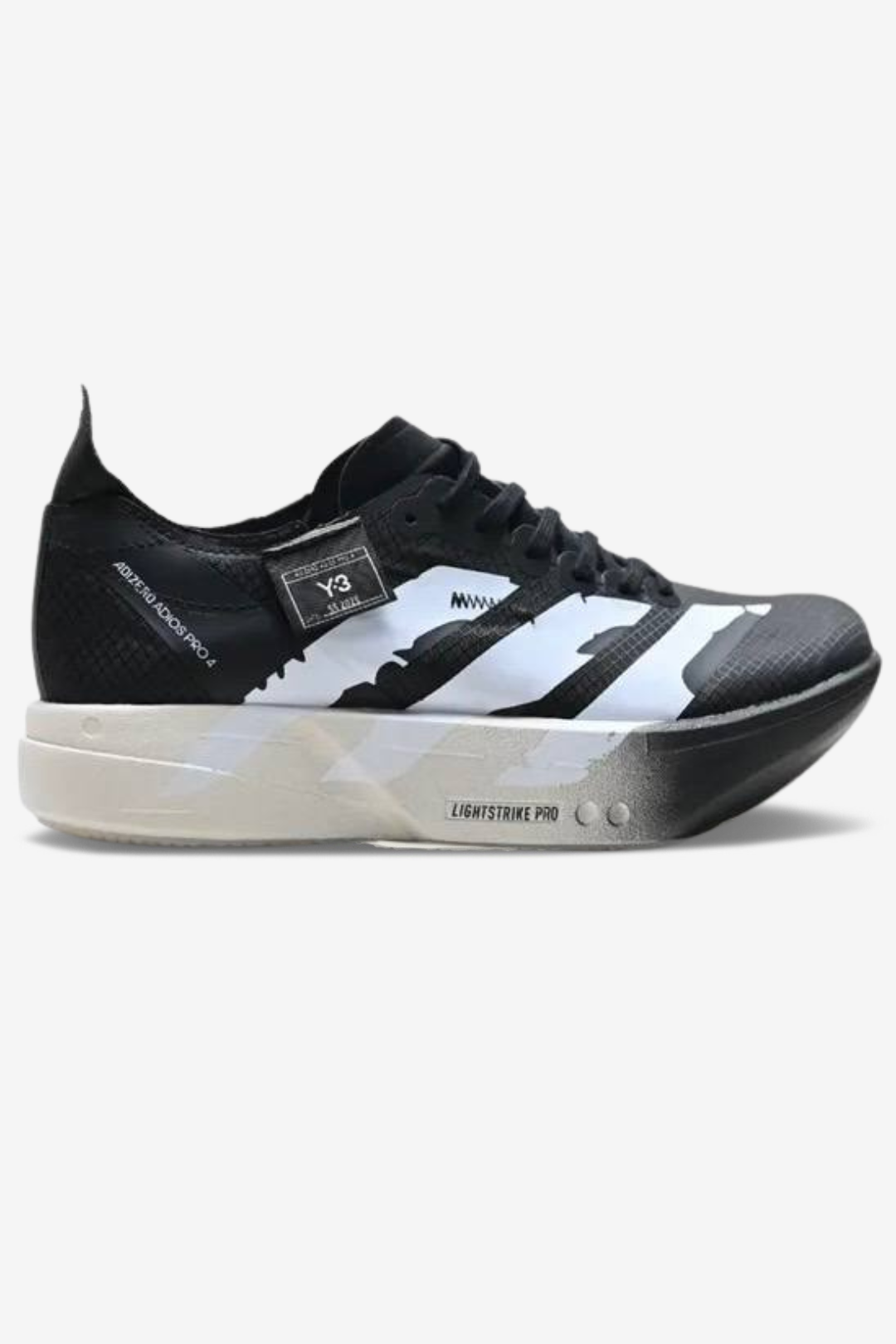 Tênis Adidas Adizero Adios Pro 4 Y3 Preto/Branco