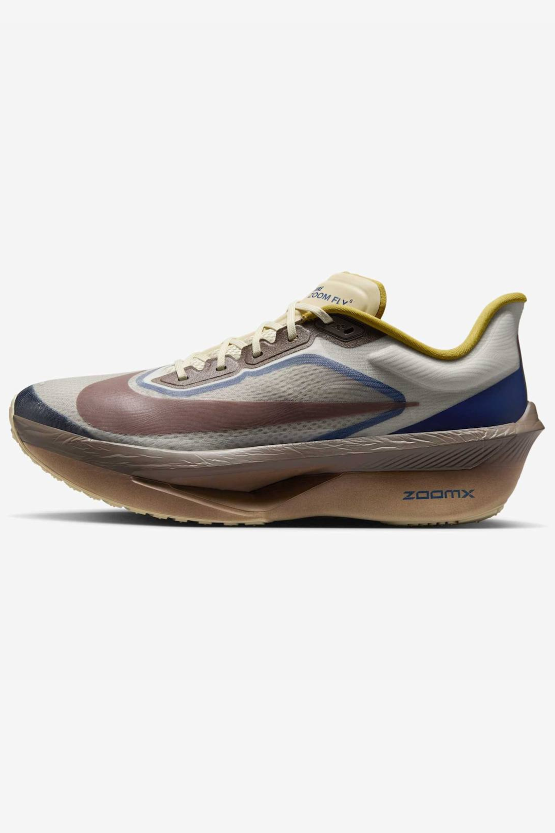 Tênis Nike Zoom Fly 6 Premium - Marrom/Cinza