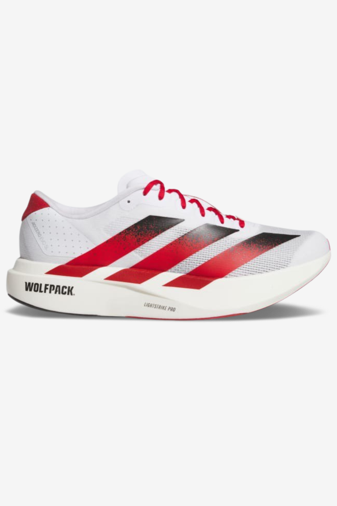 Tênis Adidas Adizero EVO SL - Branco/Vermelho/Preto