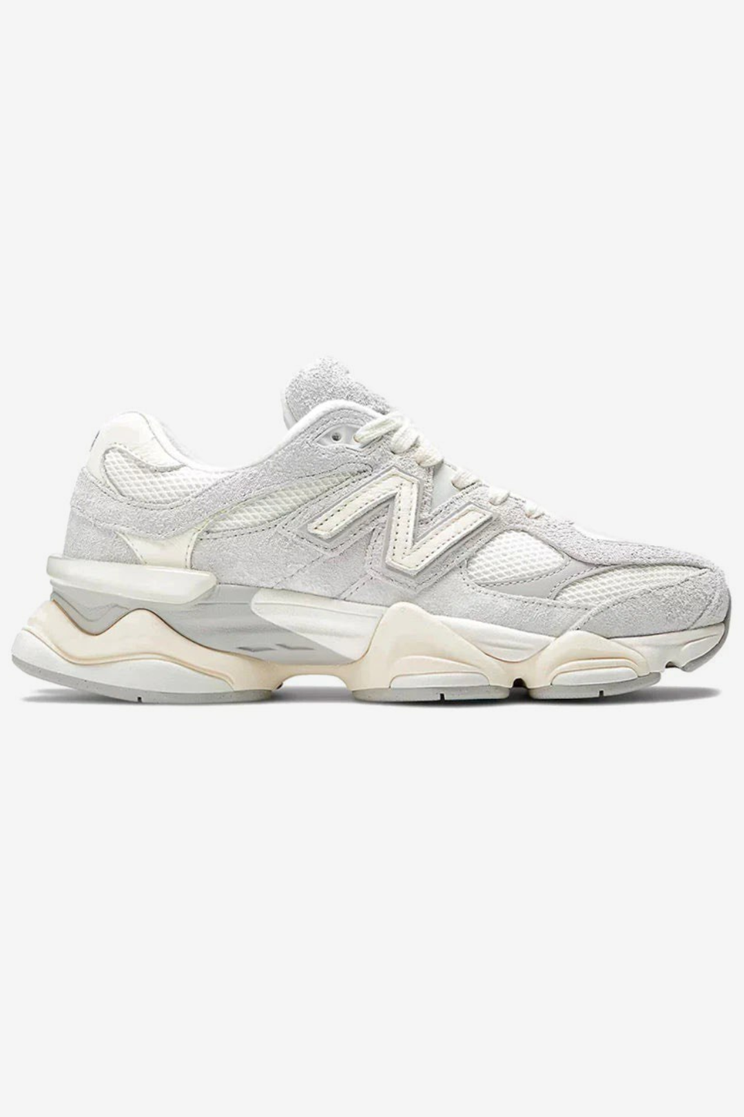 Tênis New Balance 9060 Sea Salt Quartz Grey