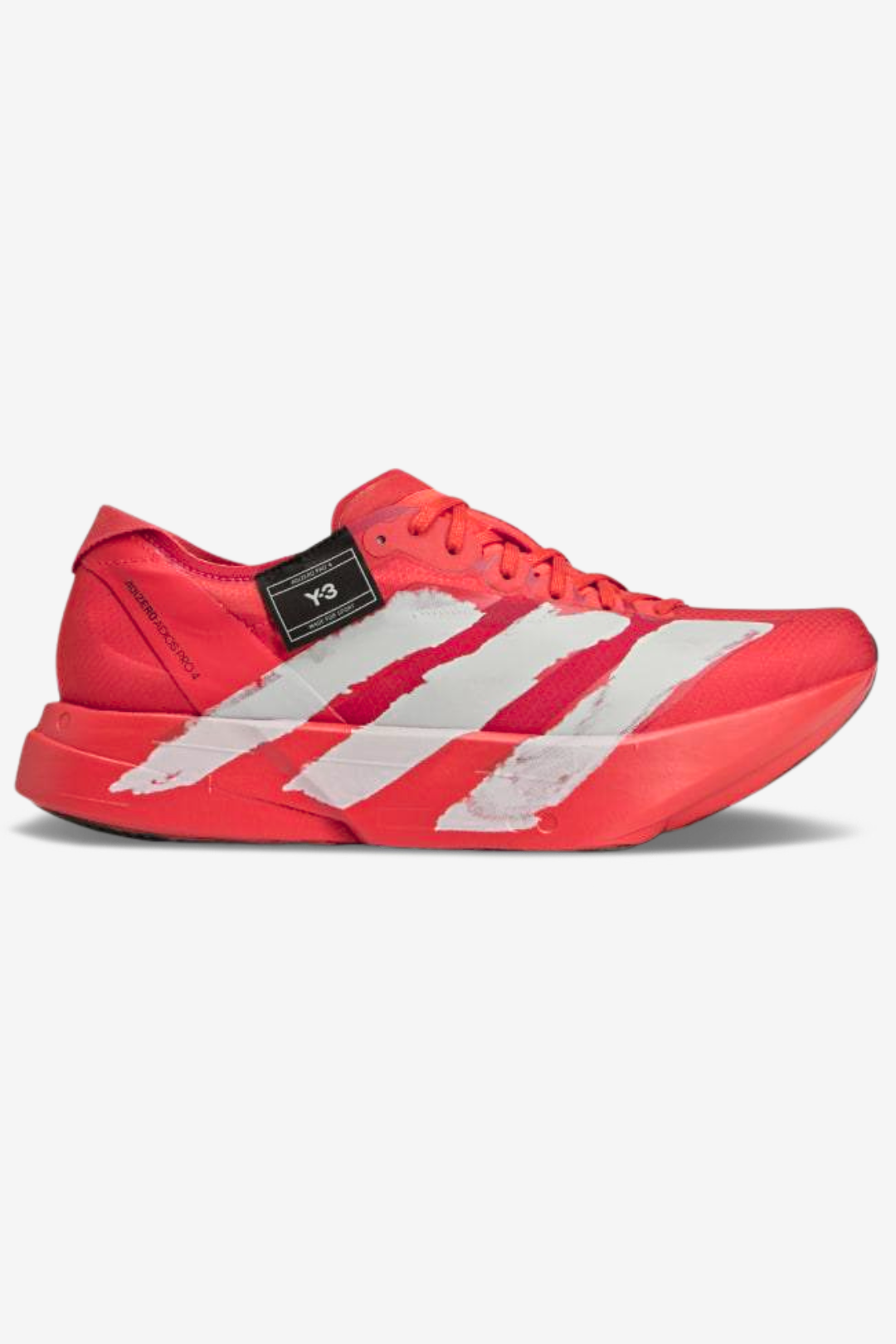 Tênis Adidas Adizero Adios Pro 4 Y3 Vermelho