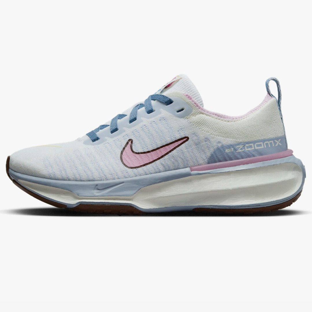 Tênis Nike Invincible Run 3 - Azul/Rosa