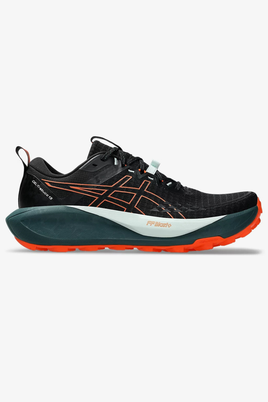 Tênis Asics Gel Trabuco 13 - Preto/Laranja