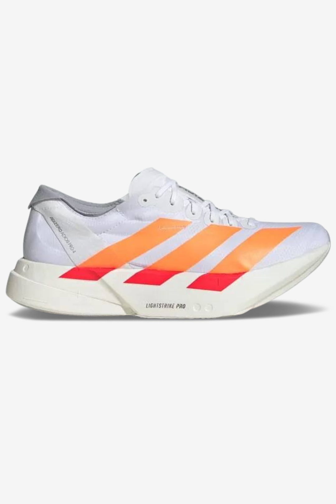 Tênis Adidas Adizero Adios Pro 4 Branco/Laranja