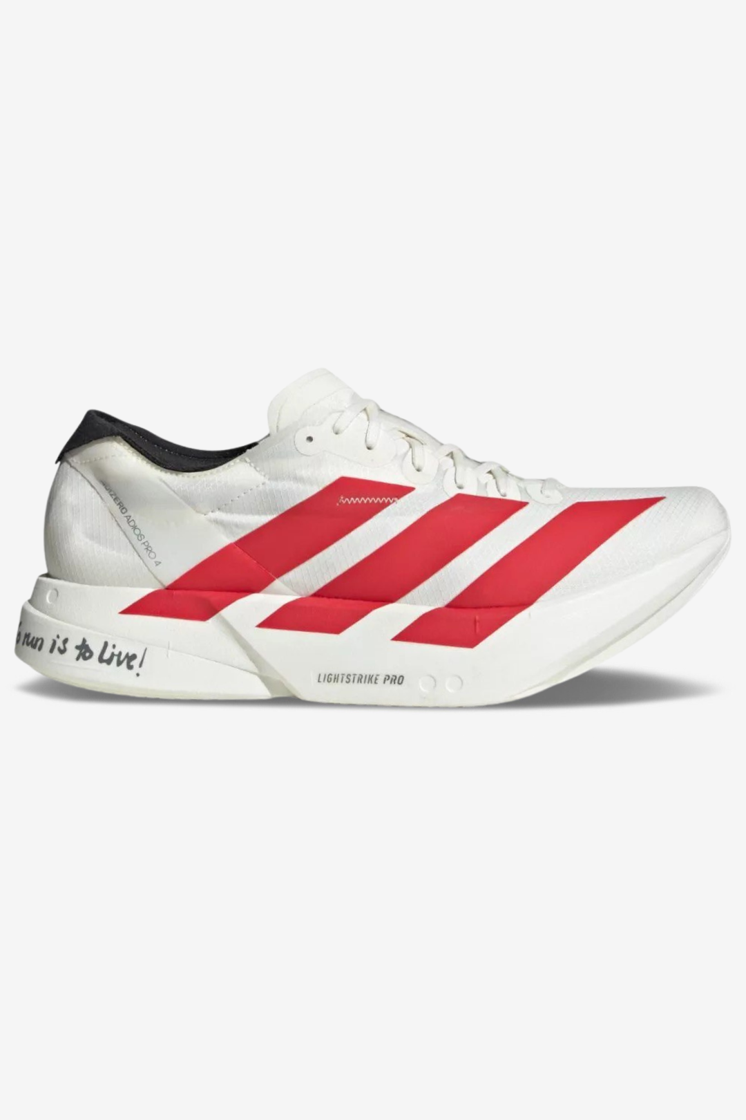 Tênis Adidas Adizero Adios Pro 4 'To run is to Live!'