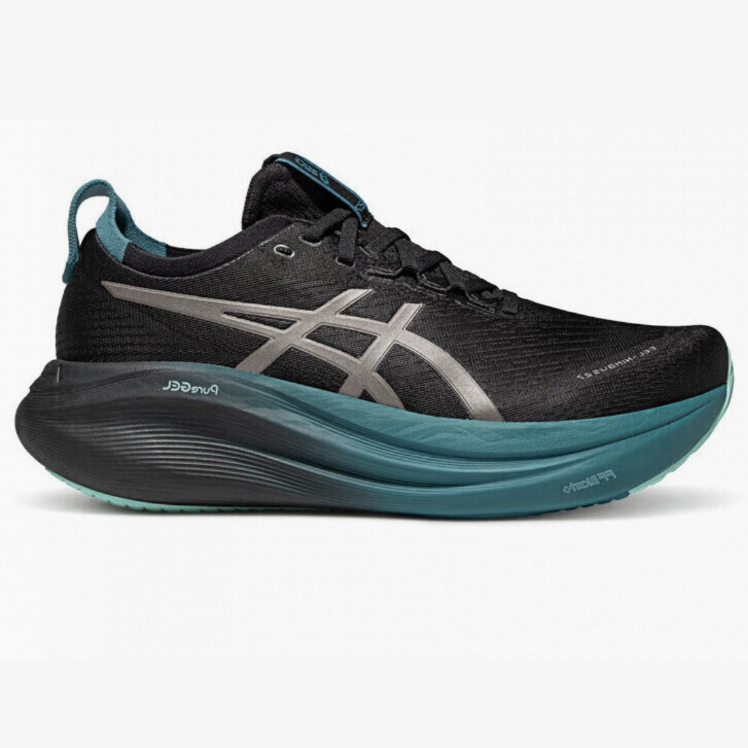 Tênis Asics Gel - Nimbus 27 - Preto/Verde