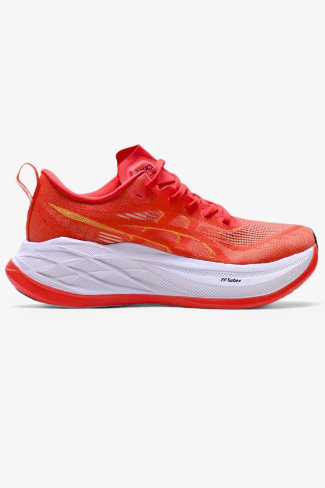 Tênis Asics Superblast 2 - Unissex - Vermelho/Branco
