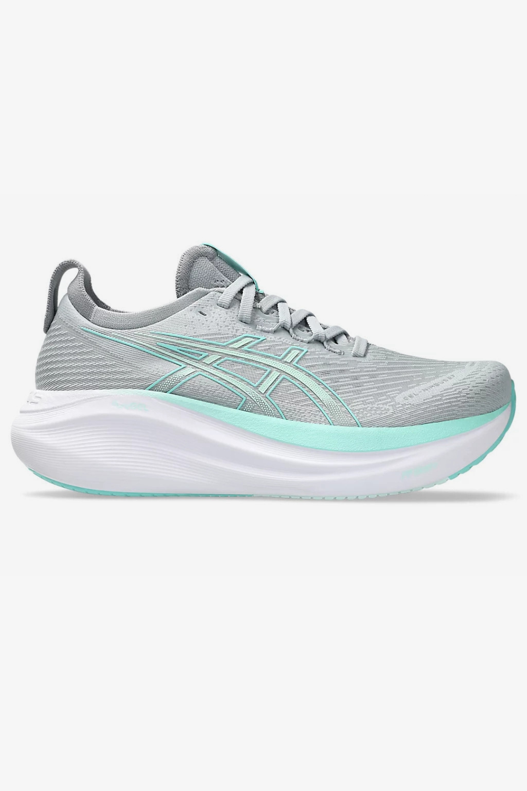 Tênis Asics Gel - Nimbus 27 - Cinza/Azul