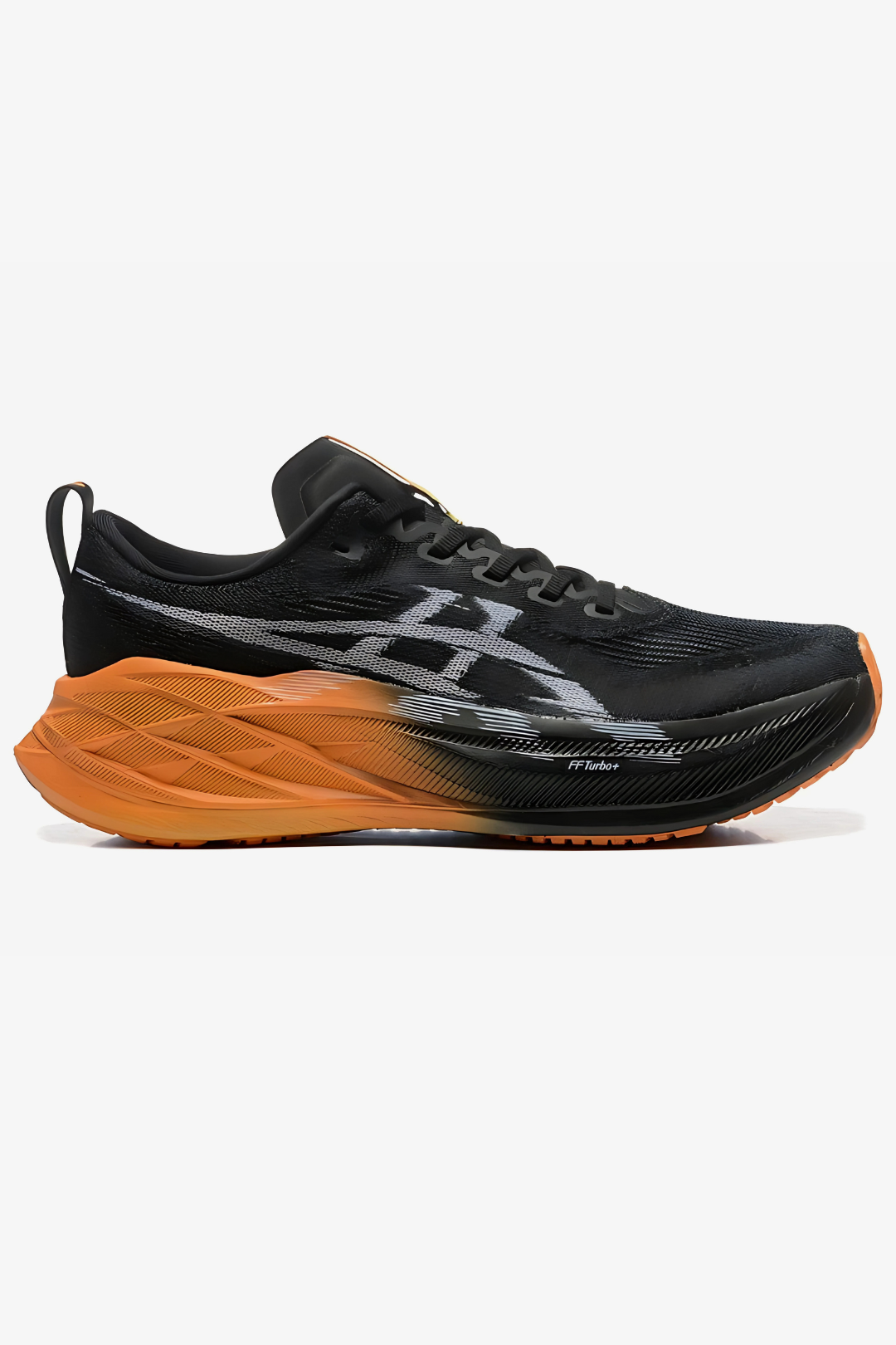 Tênis Asics Superblast 2 - Unissex - Preto/Laranja