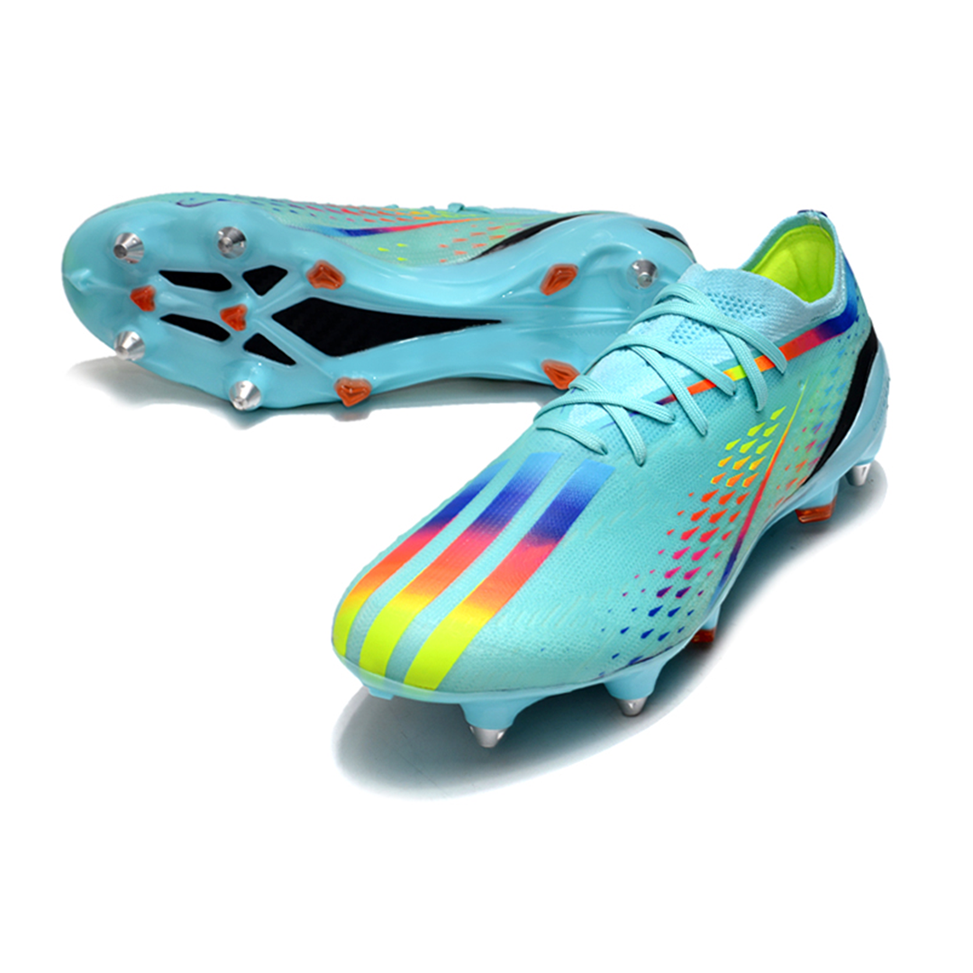 Chuteira Adidas Speedportal .1 SG-Pro Trava-mista Al Rihla