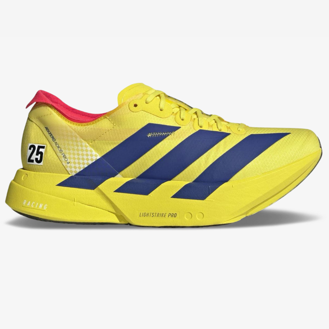 Tênis Adidas Adizero Adios Pro 4 Amarelo