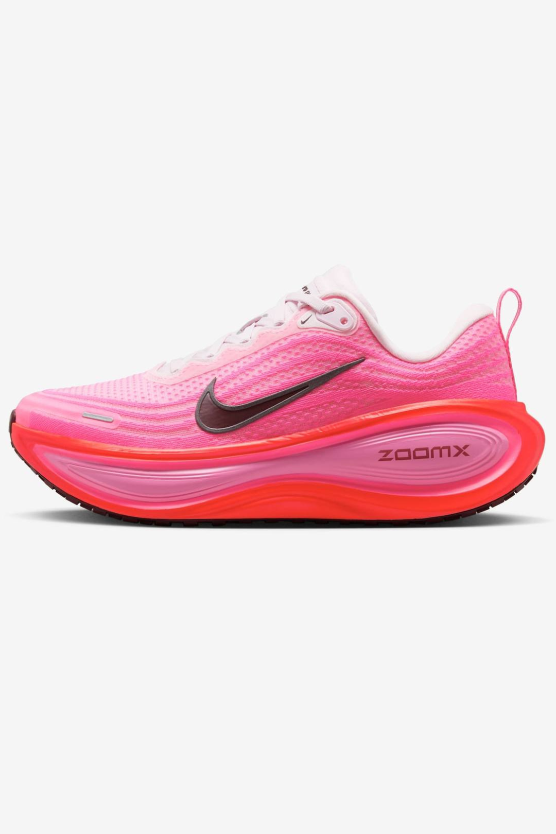 Tênis Nike Vomero Plus - Rosa/Laranja
