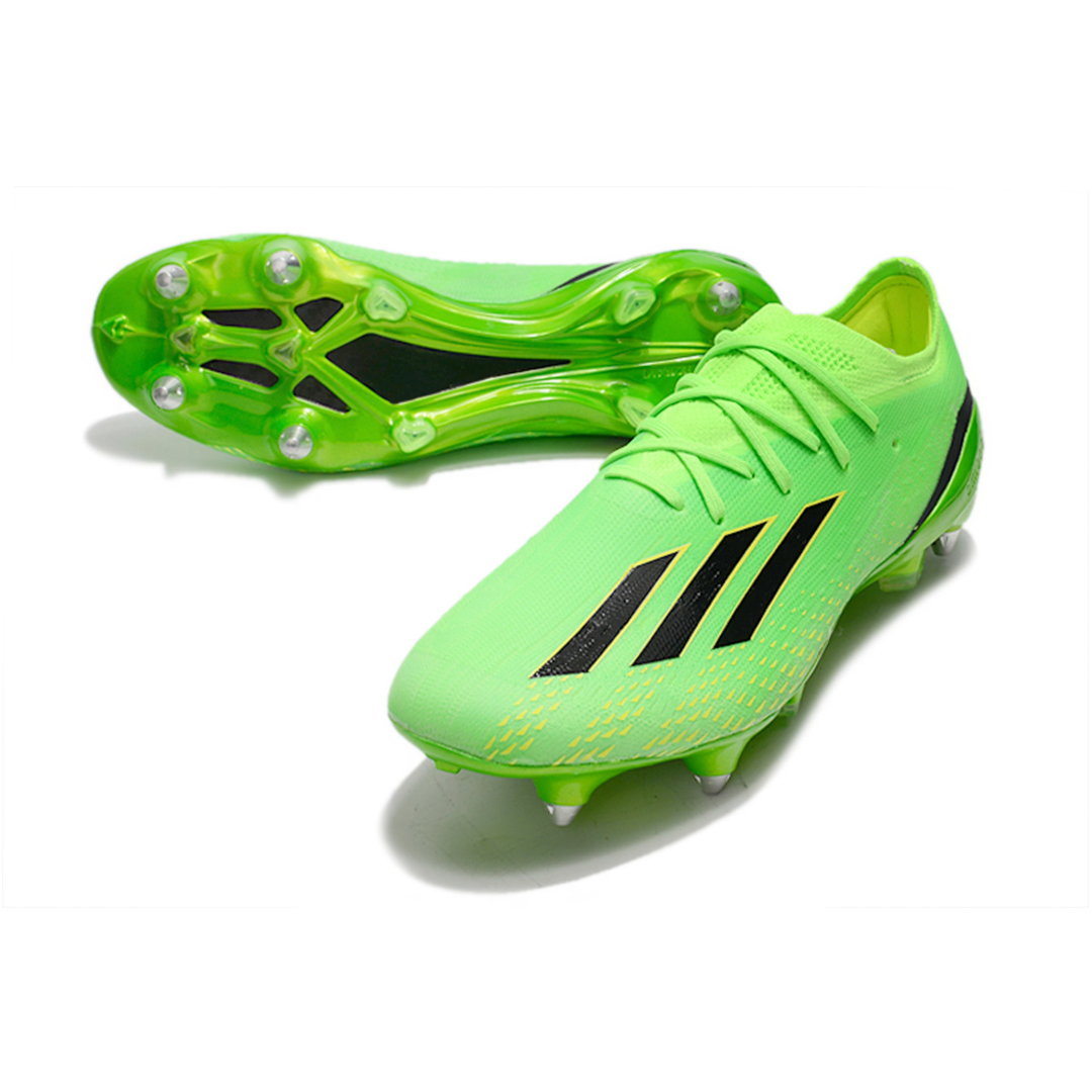 Chuteira Adidas Speedportal .1 SG-Pro Trava-mista Game Data