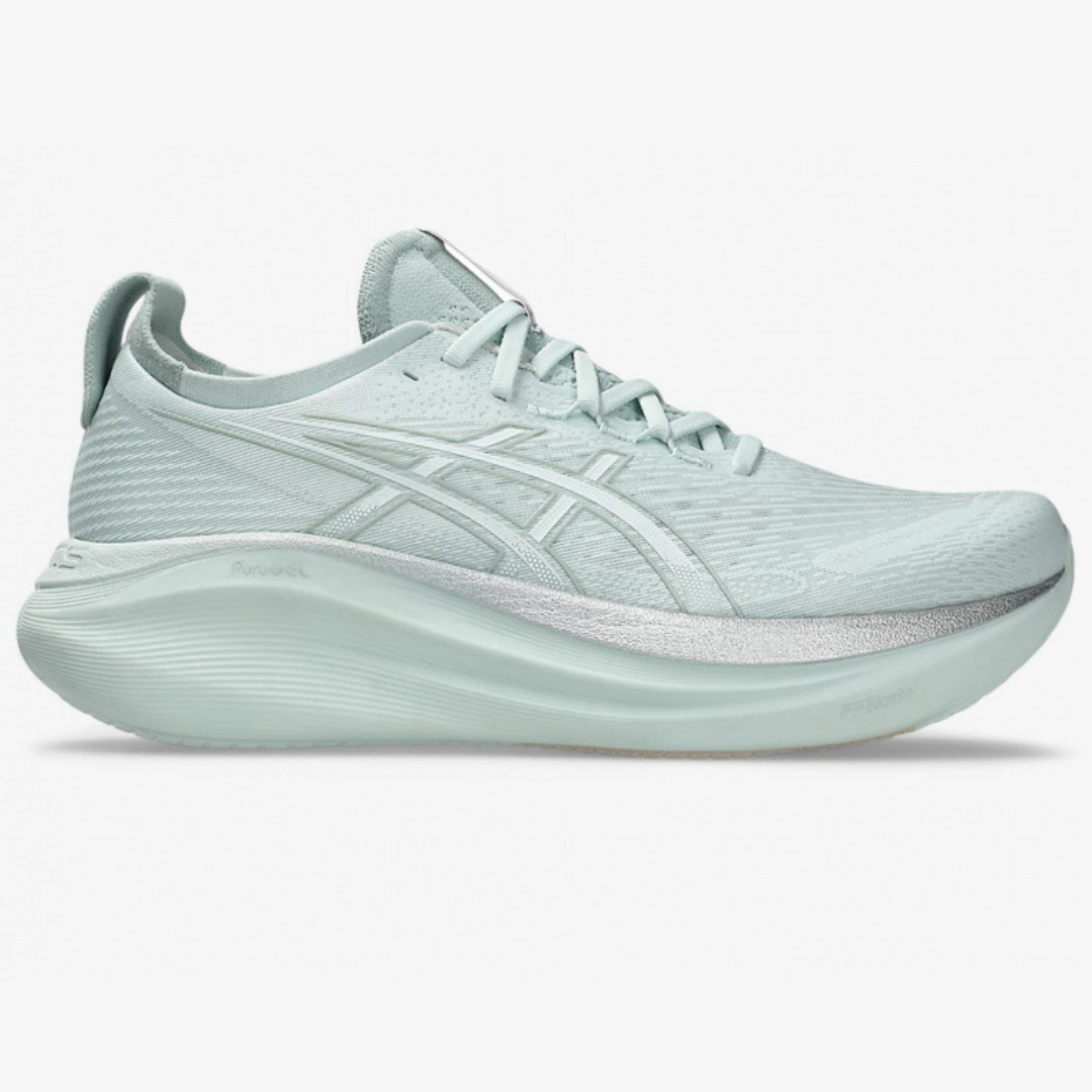 Tênis Asics Gel - Nimbus 27 - Verde/Prata