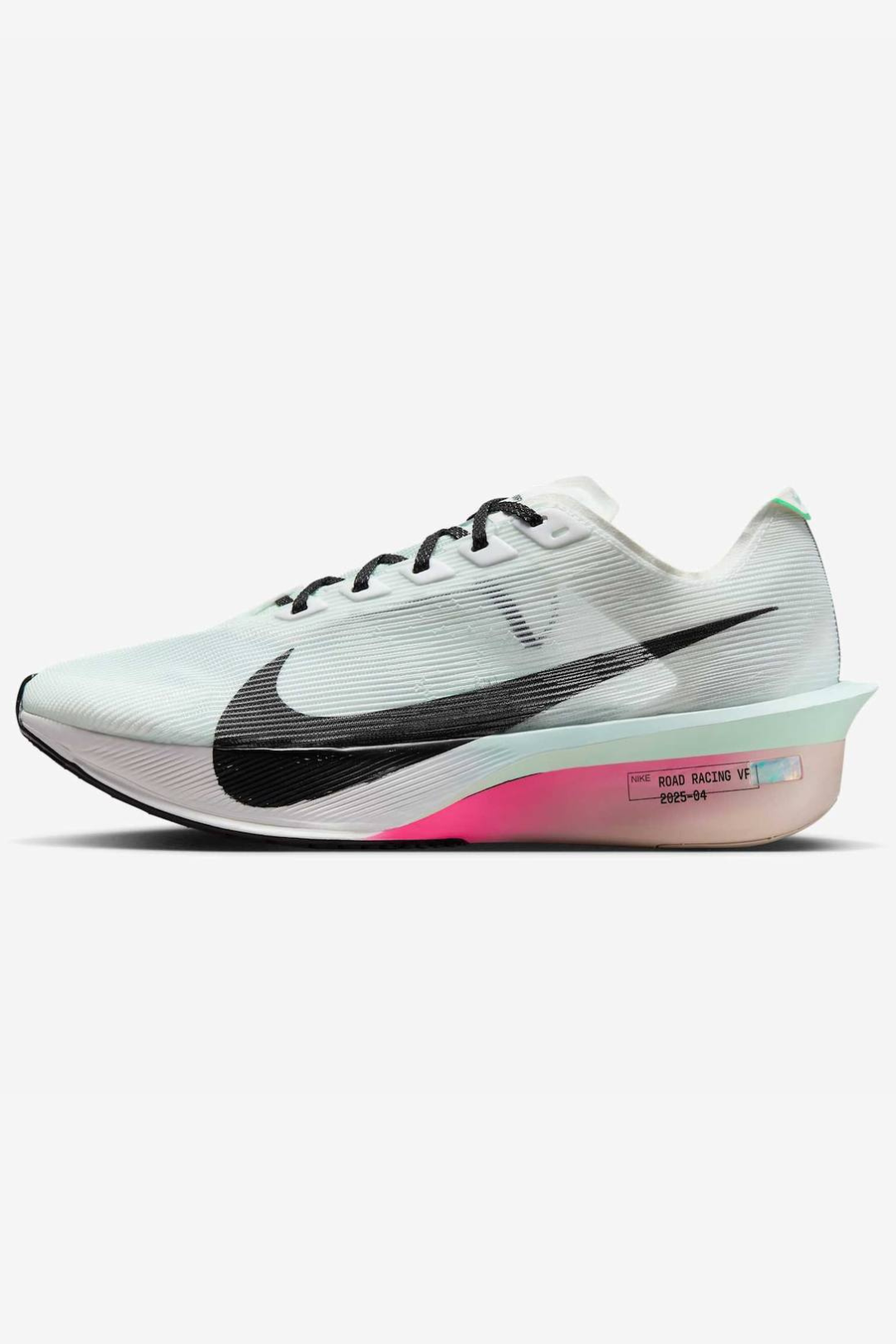 Tênis Nike ZoomX VaporFly 4 Branco/Rosa