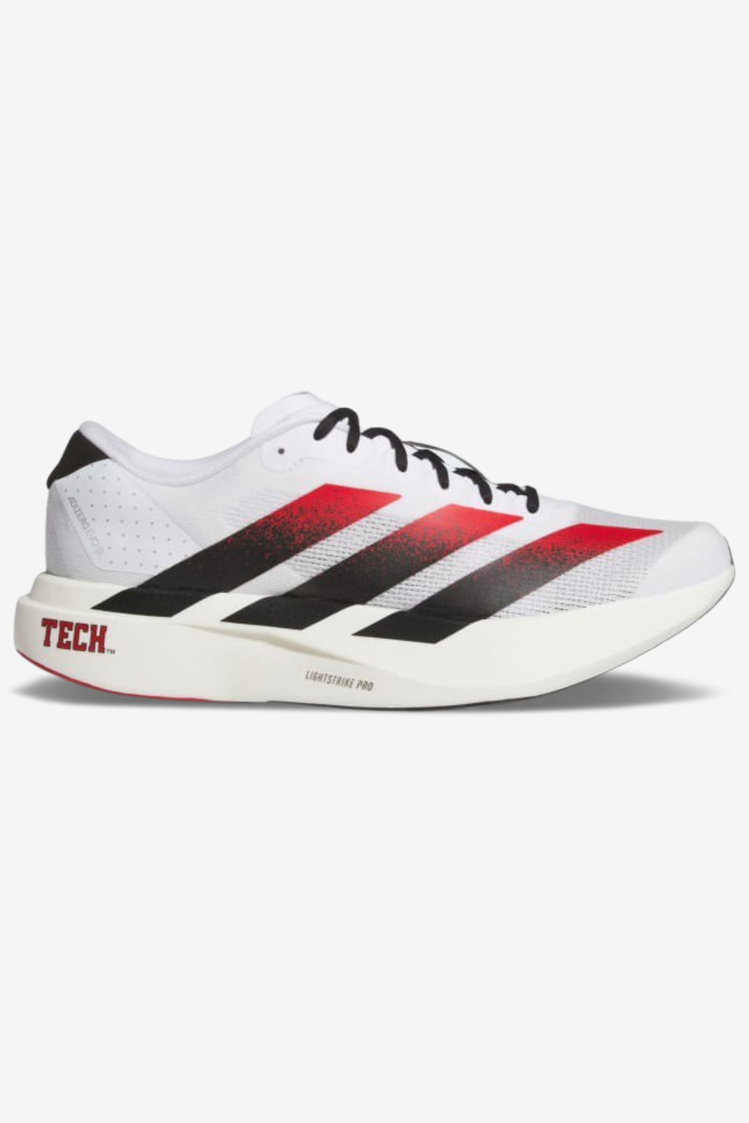 Tênis Adidas Adizero EVO SL - Branco/Preto/Vermelho